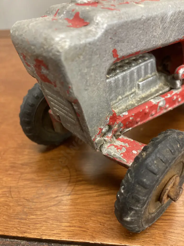 Vintage Mackenzie & Bannister Model 802 Tractor, NZ Made 1960's Cast Aluminium Image 1++